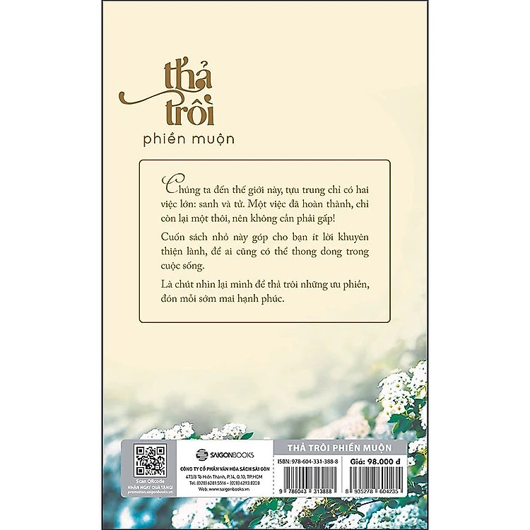 Thả trôi phiền muộn - Ảnh 2