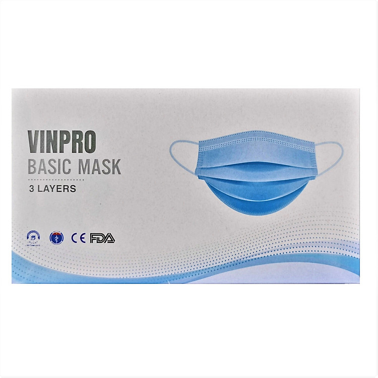 Khẩu trang y tế 3 lớp VINPRO