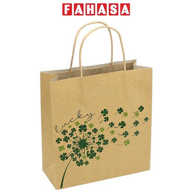 Túi Giấy Kraft (22 x 25 x 8 cm)