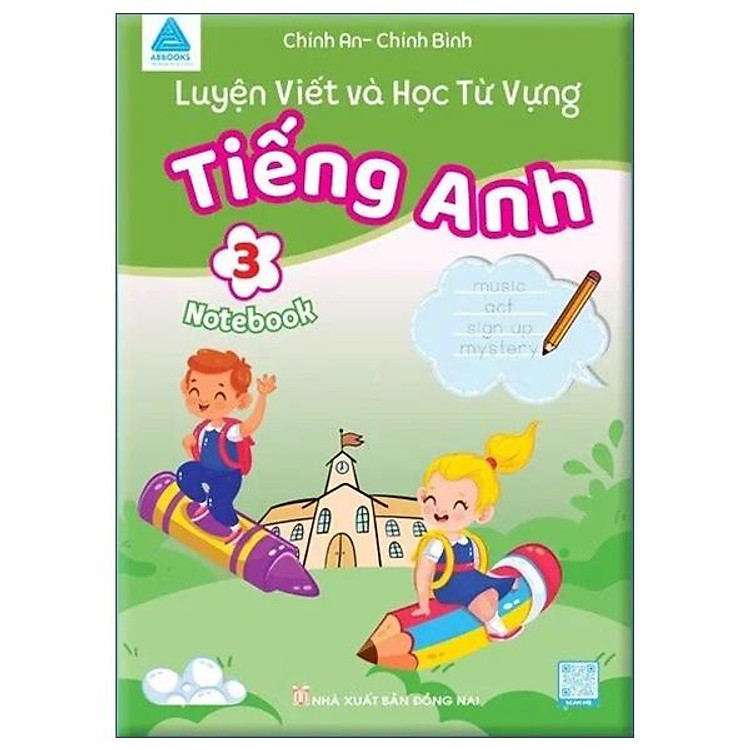 Luyện Viết Và Học Từ Vựng – Tiếng Anh 3