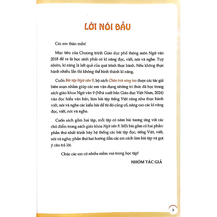 Bài Tập Ngữ Văn 9 - Tập 2 - Ảnh 3