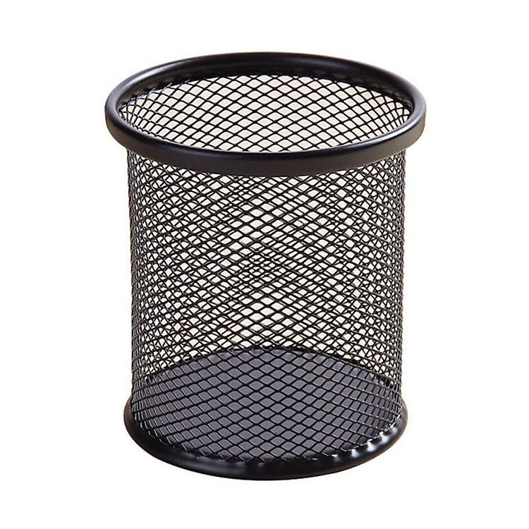 Ống Đựng Bút Tròn No.1 F20-121 (Màu Đen)