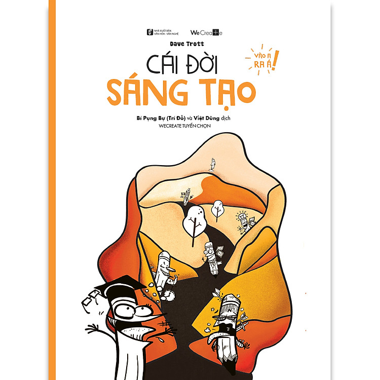 Sách Cái đời Sáng tạo