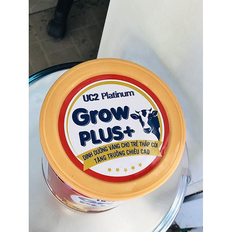 Sữa bột UC2 Platinum Grow Plus 800g Uy tín Giá rẻ - Hình ảnh 5