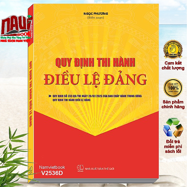 Quy Định Thi Hành Điều Lệ Đảng năm 2025