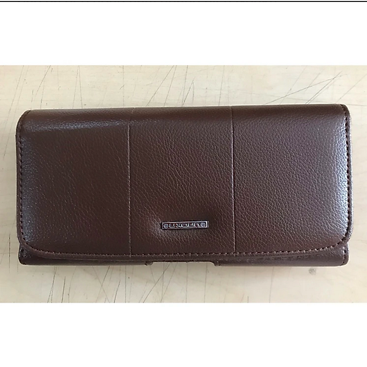 Bao da đựng điện thoại đeo ngang hông dùng được cho điện thoại từ 5inch dến 6,3 inch , trên 6.7 inch - hàng nhập khẩu