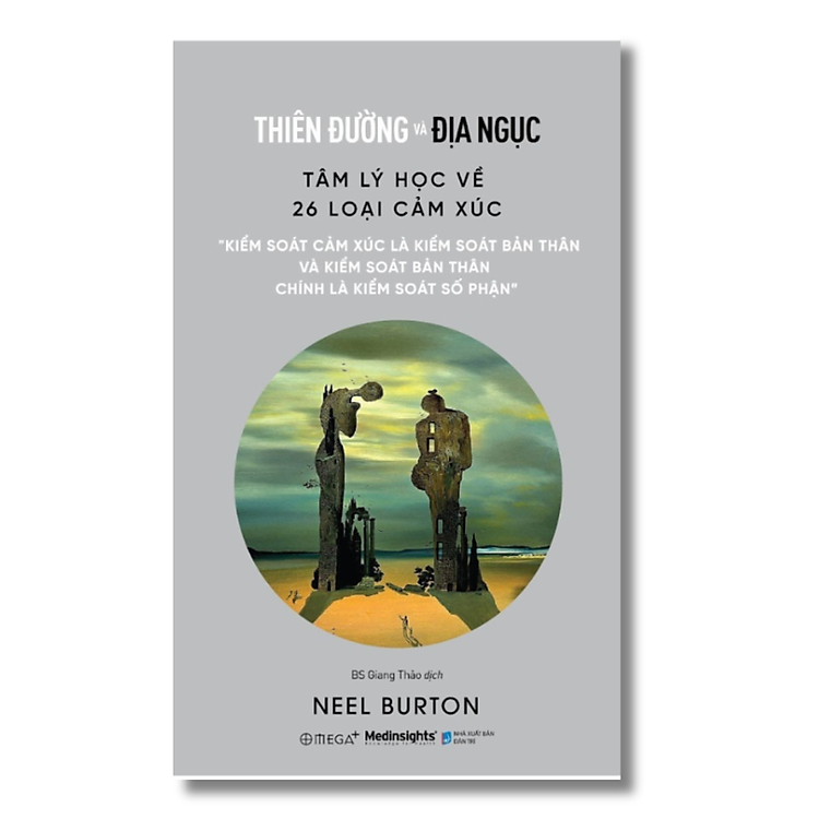 Combo/Lẻ Ataraxia - Hiểu Rõ Tâm Trí Làm Chủ Cuộc Đời: Ý Nghĩa Của Sự Điên Loạn + Trốn Và Tìm + Thiên Đường Và Địa Ngục