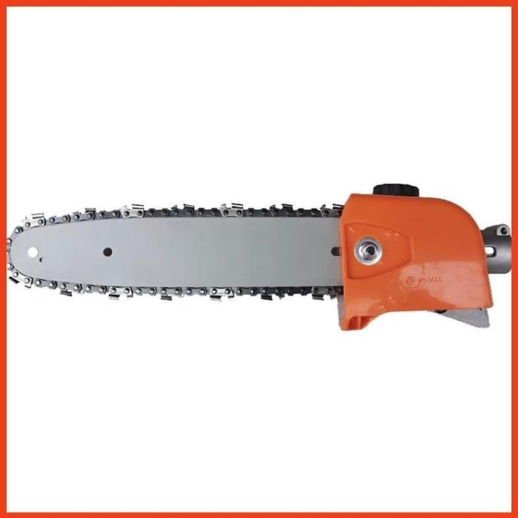 Cưa Cắt Cành Cây Trên Cao Lắp Máy Cắt Cỏ .