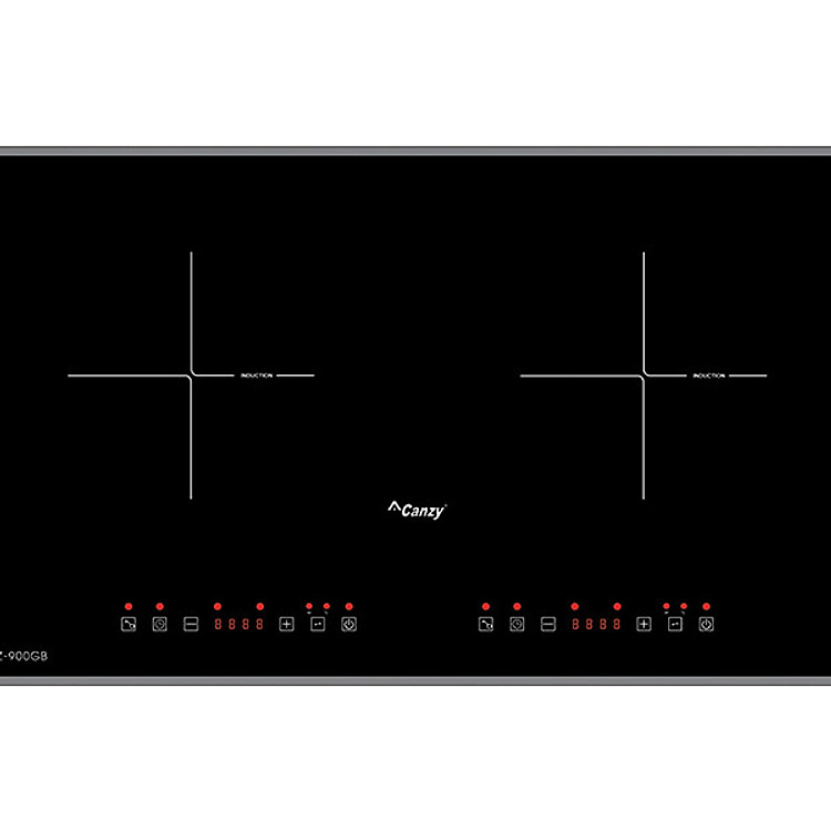 Combo Bếp Từ CANZY CZ 900GB + Attomat Cao Cấp - Chính Hãng