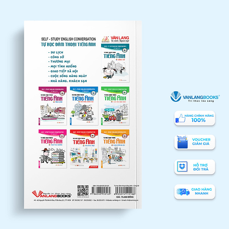 Tự Học Đàm Thoại Tiếng Anh Công Sở - Ảnh 3