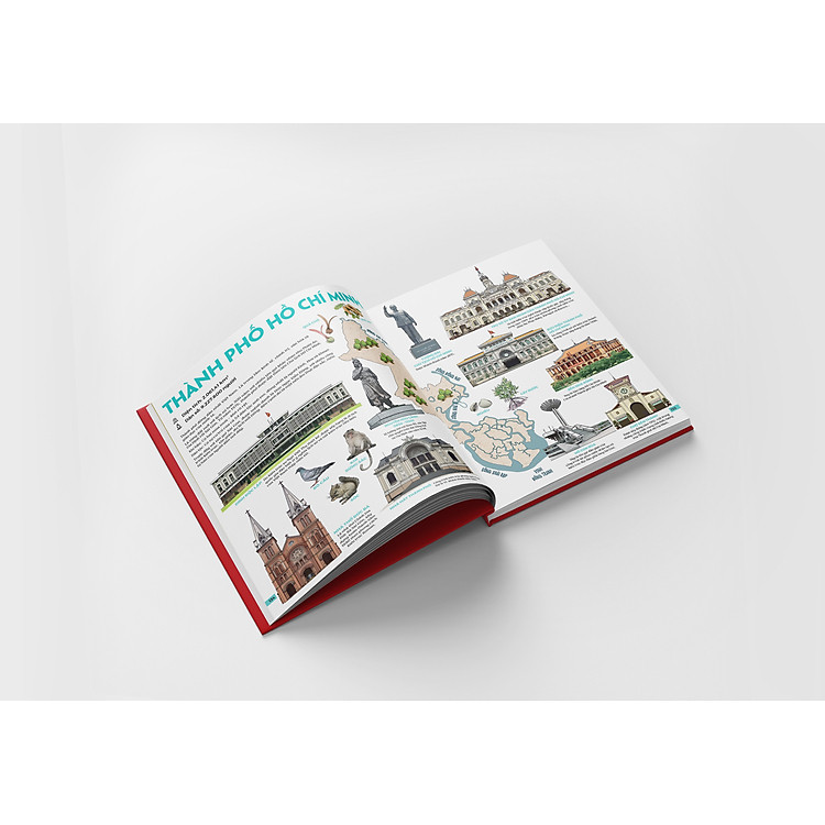 Đất Nước Gấm Hoa - Atlas Việt Nam (Tái Bản 2025) - Ảnh 2