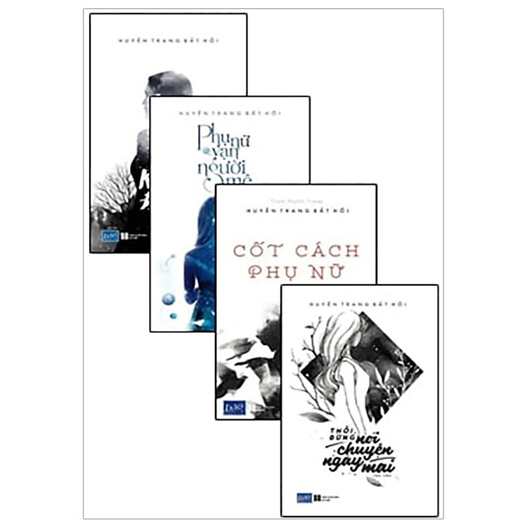 Combo Cốt Cách Phụ Nữ - Phụ Nữ Vạn Người Mê - Góc Khuất Đàn Bà - Thôi, Đừng Nói Chuyện Ngày Mai (Bộ 4 Cuốn)