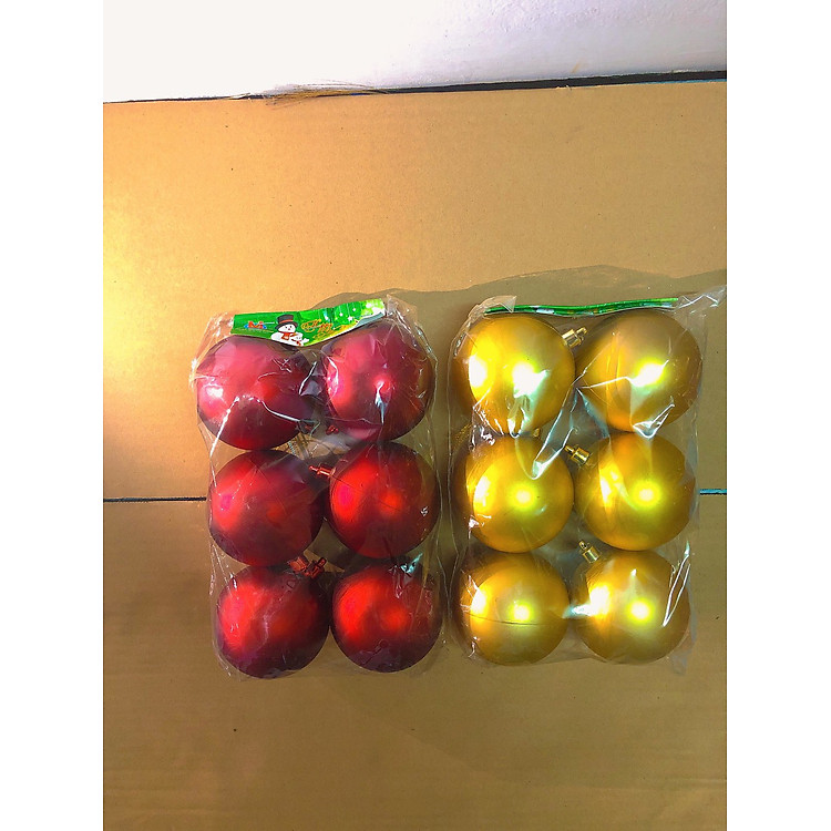 Quả châu treo cây thông Noel (40li)