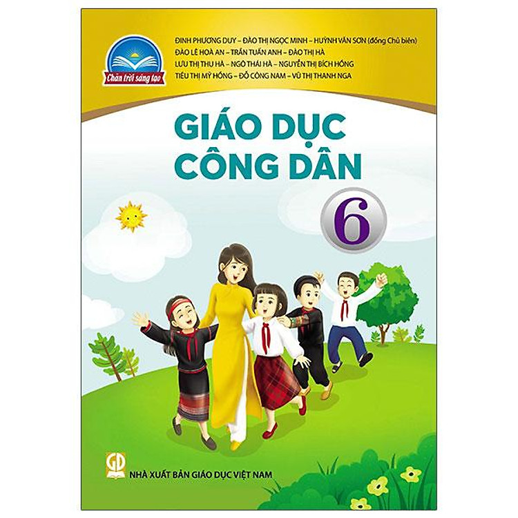 Giáo Khoa Giáo Dục Công Dân Bài Học Lớp 6 Bộ Chân Trời Sáng Tạo Năm 2021