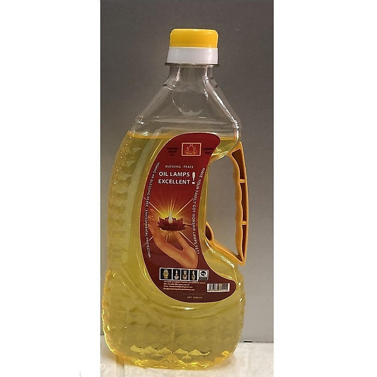 Chai dầu đốt đèn thờ 0.5L AN1368