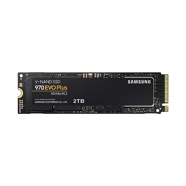 Ổ Cứng SSD Samsung 970 EVO PLUS 2TB M2 2280 PCIe NVMe - Hàng Nhập Khẩu