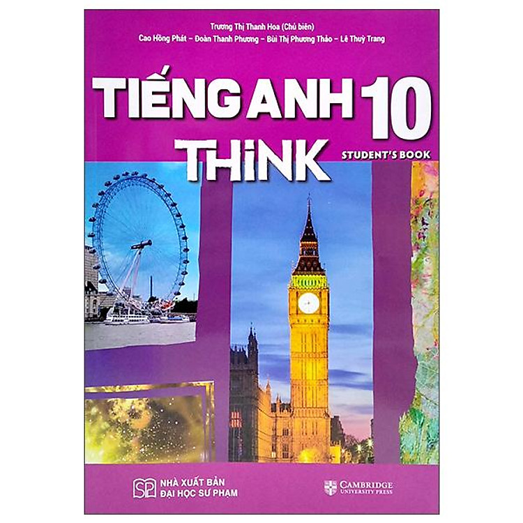 Tiếng Anh 10 Think – Student’s Book