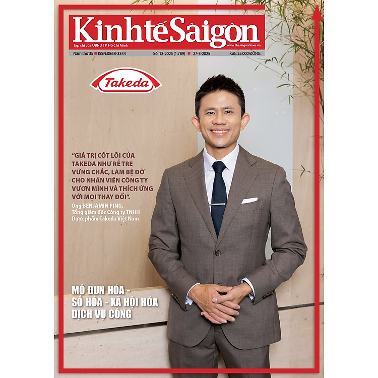 Tạp chí Kinh tế Sài Gòn kỳ số 13-2025