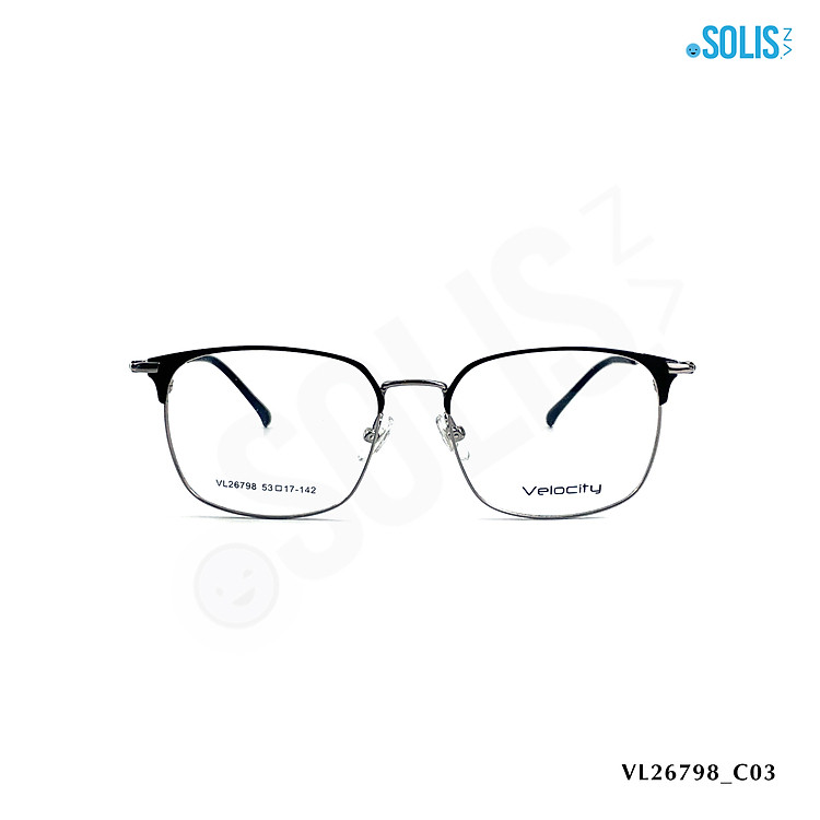 Gọng kính KL Velocity VL26798 - KÍNH KIM LOẠI HIỆU VELOCITY VL26798 KÍCH THƯỚC 53-17-142