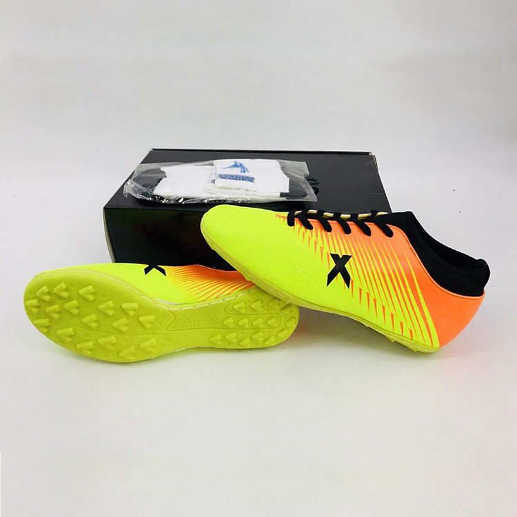 Giày Đá Bóng Sân Cỏ Nhân Tạo X Khâu Full Đế