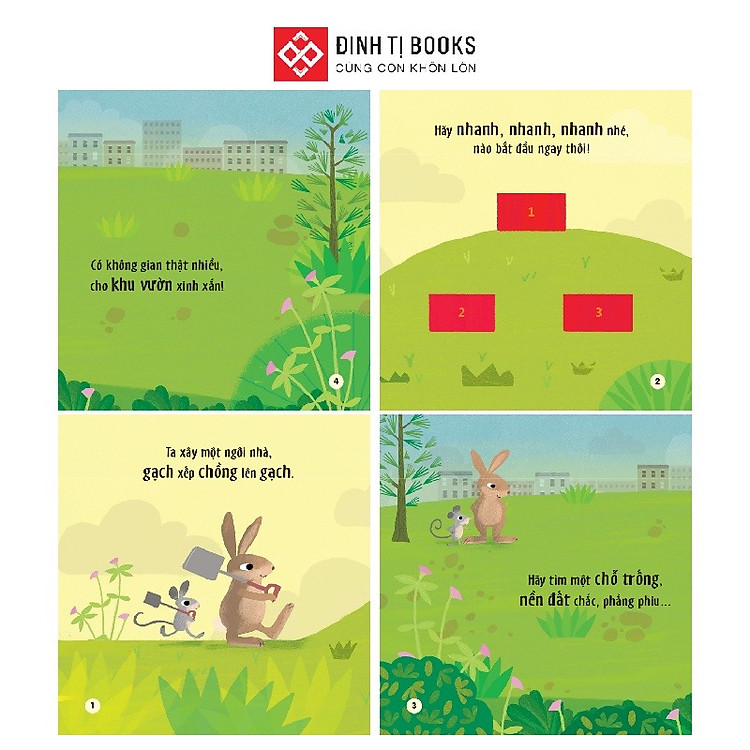 Tương Tác Thông Minh - Chạm và Trượt - Cùng Tớ Xây Nhà Nhé! - Ảnh 2