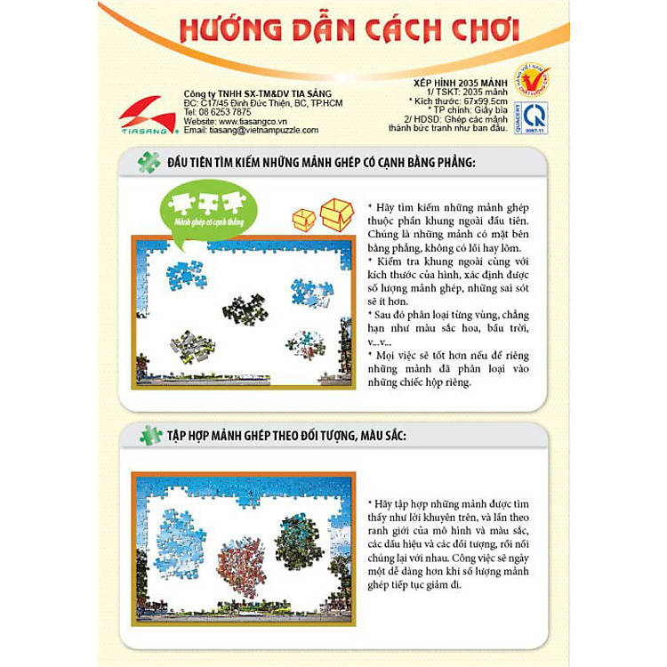 Tranh xếp hình Tia Sáng Đàn gà 30 mảnh Chính hãng Tiết kiệm - Hình ảnh 5