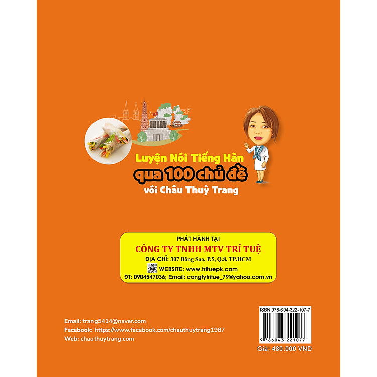 Luyện Nói Tiếng Hàn Qua 100 Chủ Đề - Ảnh 3