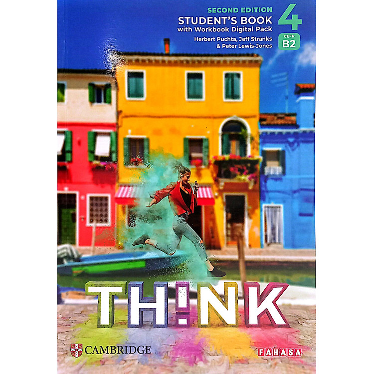 Think Level 4 Student’s Book With Workbook Digital Pack British English – 2nd Edition