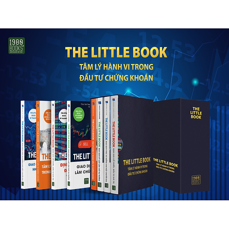 Hộp 4 Cuốn: The Little Book - Tâm Lý Hành Vi Trong Đầu Tư Chứng Khoán - Ảnh 2