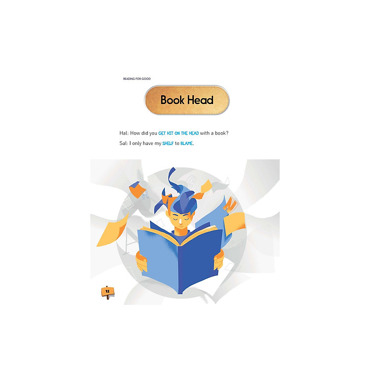 Reading For Good - Never Give Up - Ảnh 8