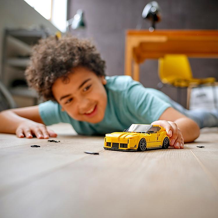 Mua LEGO Speed Champions Toyota Gr Supra 76901 Chính hãng Giá tốt - Hình ảnh 2