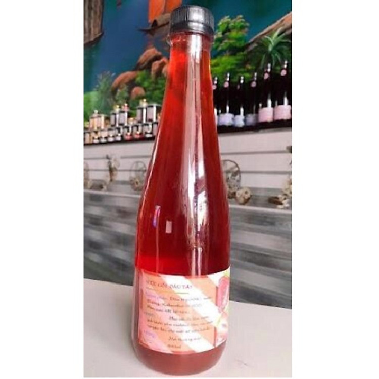 Nước cốt dâu tây đặc sản Đà Lạt 500ml