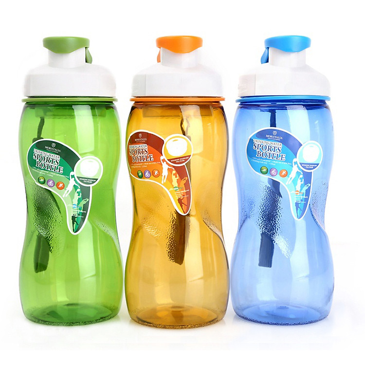 Bình Uống Nước Thể Thao Moriitalia SM-6002 - Màu Ngẫu Nhiên