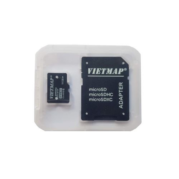 THẺ NHỚ 16GB VIETMAP MICRO SD CHUẨN CLASS 10 CHÍNH HÃNG