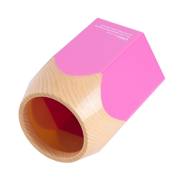 Cốc Cắm Bút Deli Hình Bút Chì E9145 - Xanh Dương - Ảnh 5
