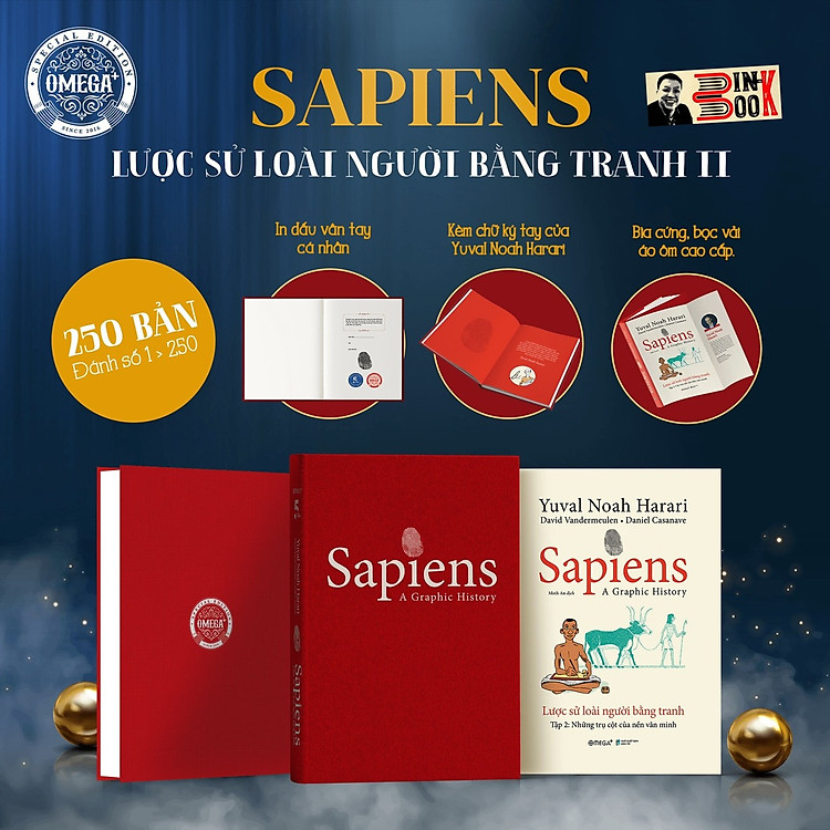 SAPIENS – LƯỢC SỬ LOÀI NGƯỜI BẰNG TRANH (Tập 2)