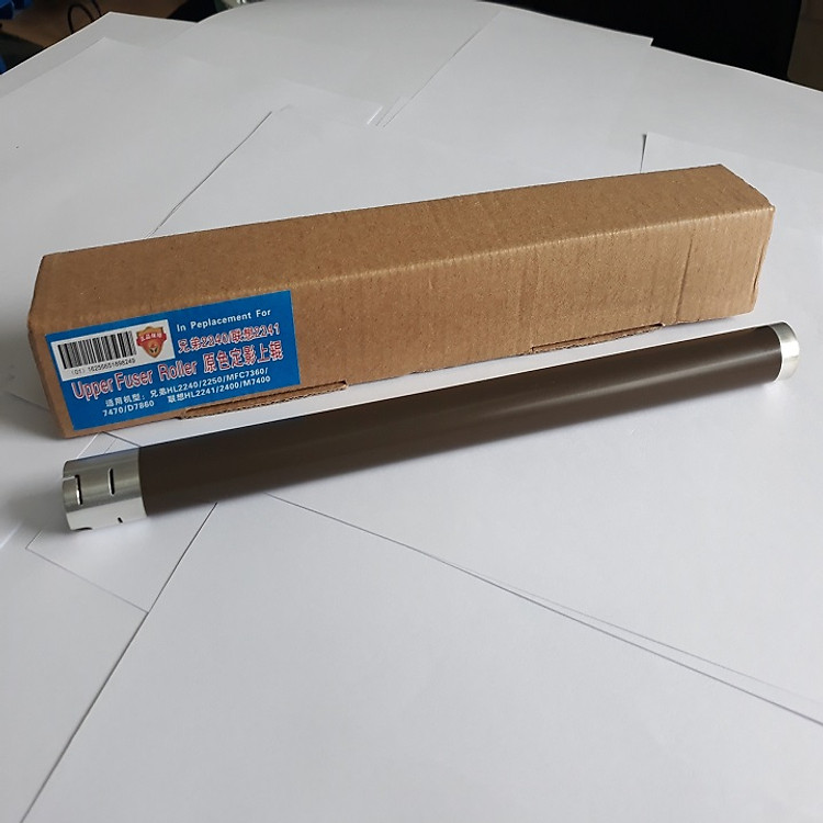 Ống lô sấy cho máy in Brother 2240, Trục rulo cho máy in Brother HL 2130, 2250, 2255, 7360, 7060, 7860, 2270