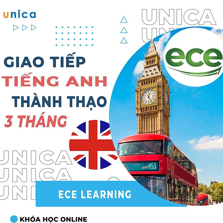 Khóa học NGOẠI NGỮ- Giao tiếp Tiếng Anh thông thạo trong 3 tháng -[UNICA.VN