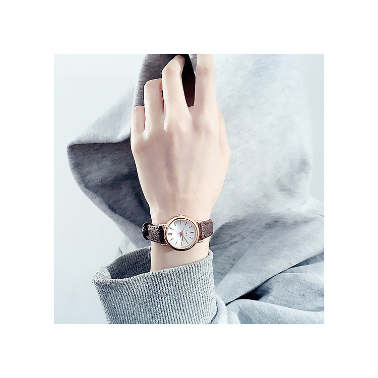 Đồng hồ đeo tay nam nữ Minaki unisex thời trang DH47