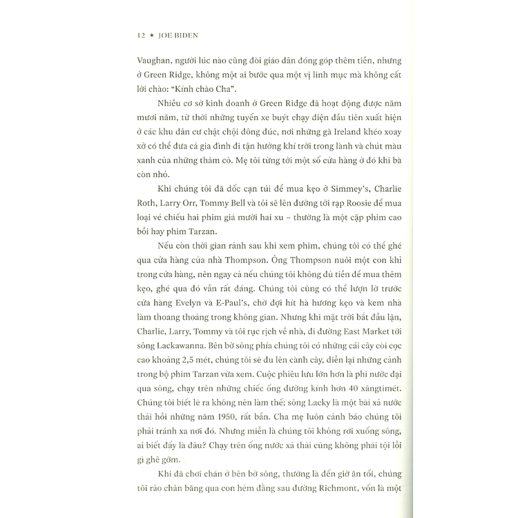 Những Lời Hứa Phải Giữ - Cuộc Đời Và Sự Nghiệp Chính Trị Của Tôi - Ảnh 3