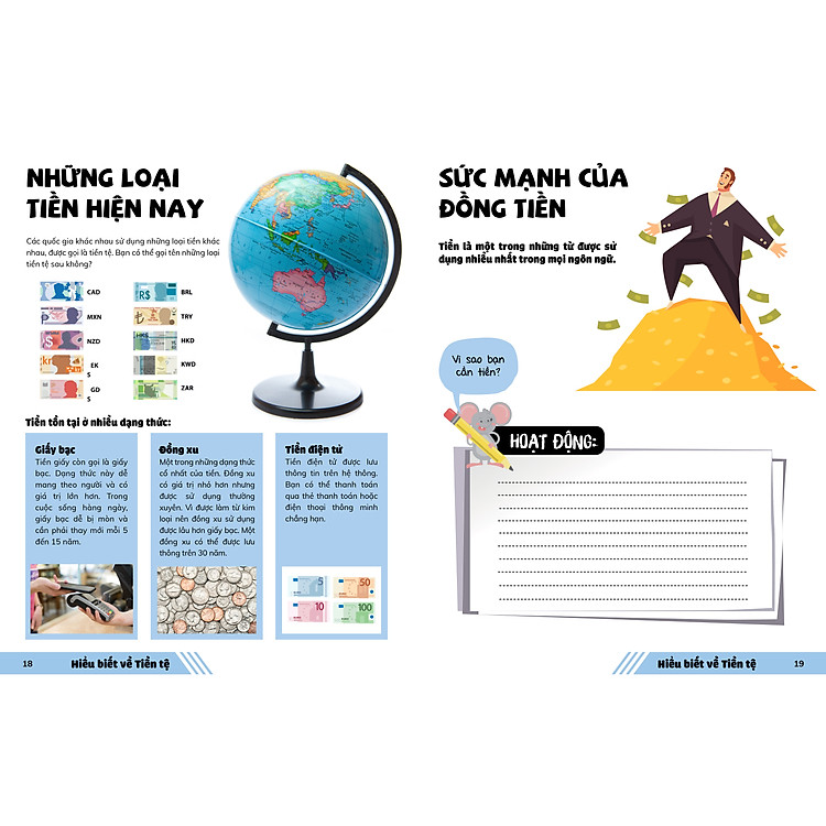 Thương vụ đầu tiên của tôi (My First Business Encyclopedia) - Kiến thức cơ bản về kinh doanh, tài chính tiền tệ trẻ cần phải có (6+) - Ảnh 3