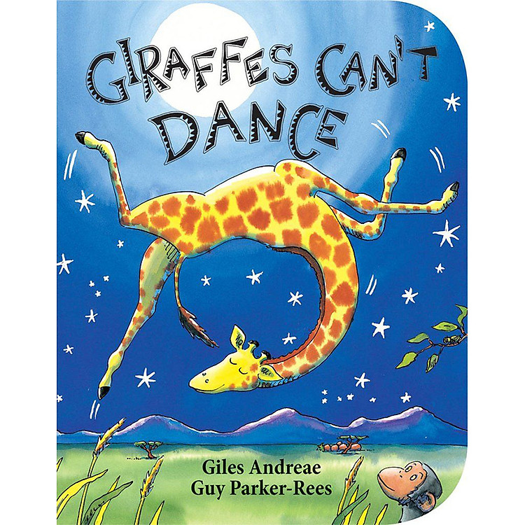 Sách Giraffes Can't Dance