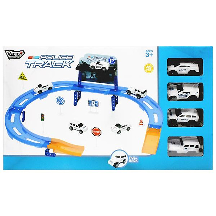 Đồ Chơi Mô Hình Trạm Cảnh Sát Chính hãng Ưu đãi