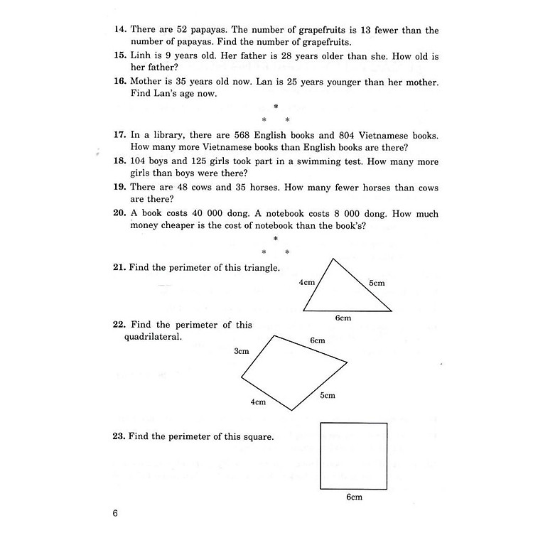 Toán Đố Lớp 4 - Ảnh 3