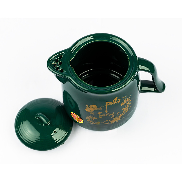 Siêu sắc thuốc tự động bằng điện Seika 3.3L - SKS375 (Gốm sứ Bát Tràng) - hàng chính hãng