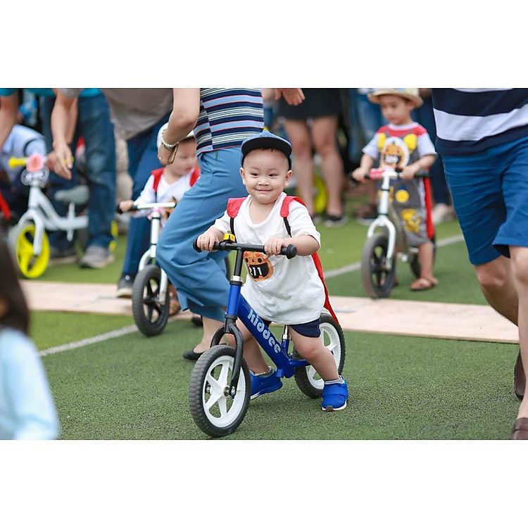 Xe Thăng Bằng KIDDEE Khung Nhôm Xanh Chính hãng Giá tốt - Hình ảnh 3