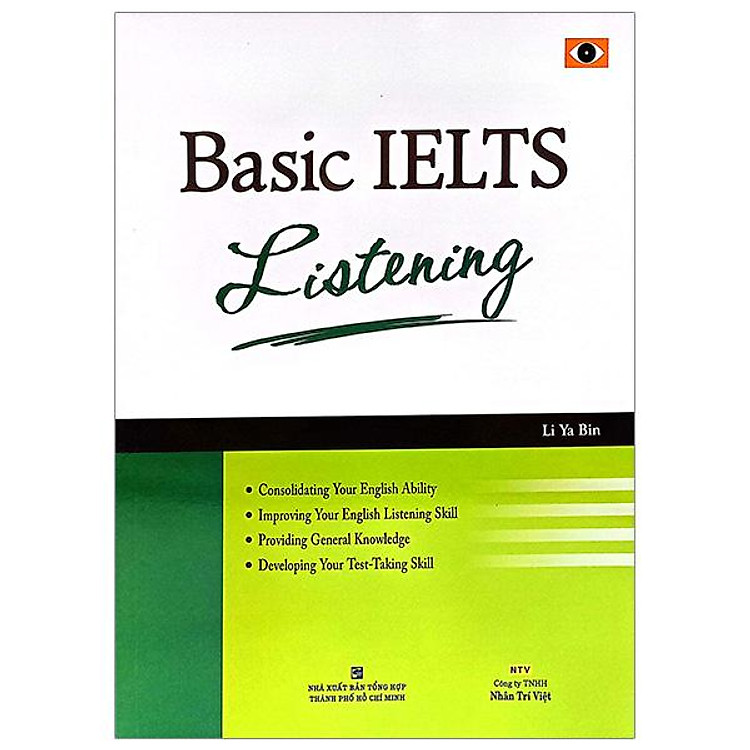 Basic IELTS Listening (Tái Bản 2023)