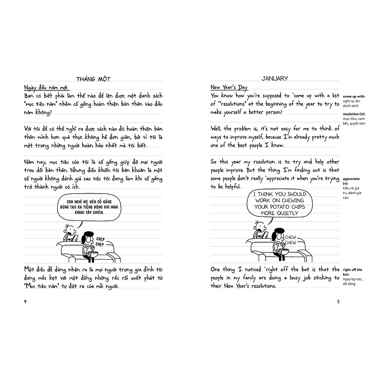 Nhật Ký Chú Bé Nhút Nhát - Diary Of A Wimpy Kid - Ảnh 5