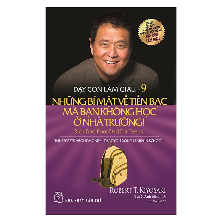 Dạy Con Làm Giàu 09 - Những Bí Mật Về Tiền Bạc Bạn Không Học Ở Nhà Trường - Ảnh 2
