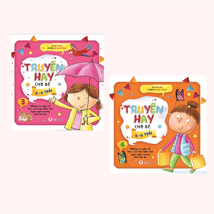 Những Mẩu Truyện Kể Thú Vị Là Món Điểm Tâm Ngọt Ngào Thời Thơ Ấu (Tái Bản 2020)